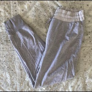 Grey Lululemon Joggers